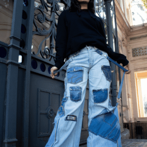 Jeans Wide Leg intervenidos | La Jo Denim