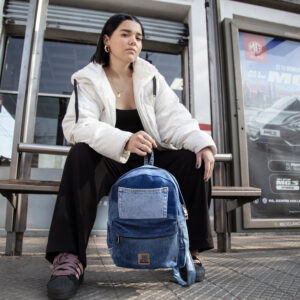Mochila Denim