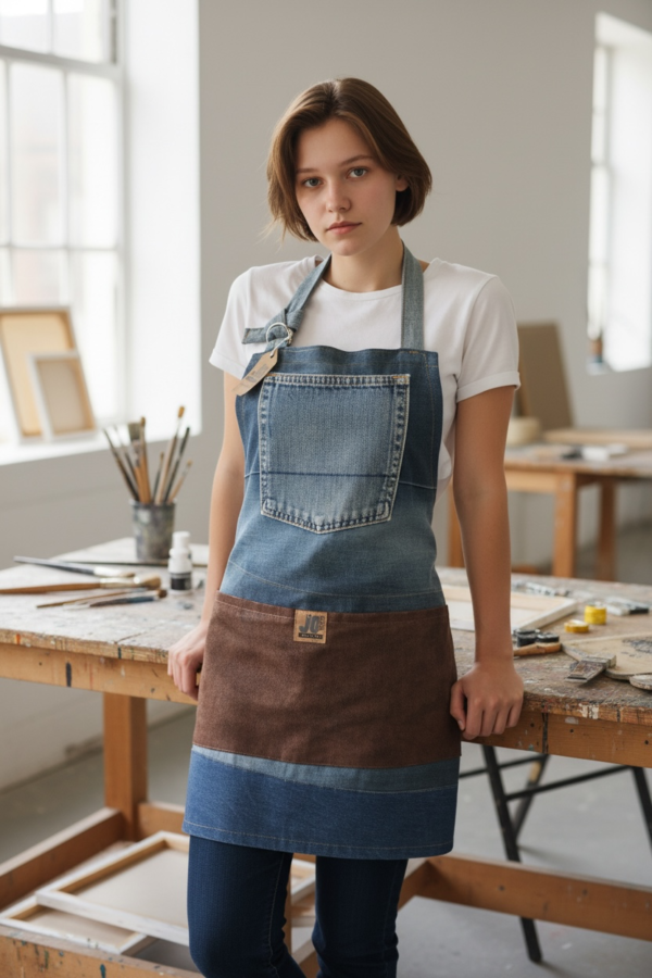 Pechera Denim | La Jo denim