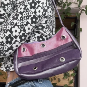 Baguette mini metalizada | La Jo denim